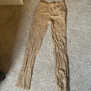 GAP Light Brown  Pull-On Elastic Waist Casual Pants With Pockets Tall Small